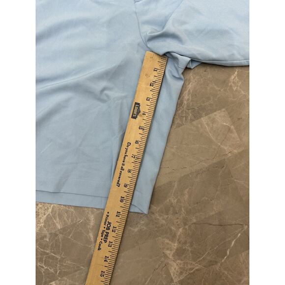 NIKE MEN'S DRI-FIT GOLF SHORTS Light BLUE Standard Fit Size 38 NEW - Picture 7 of 8